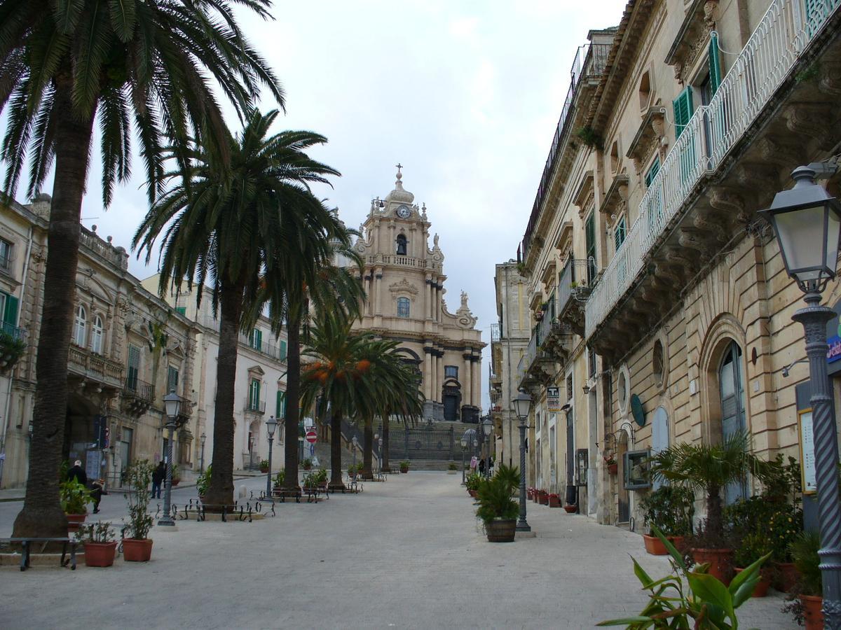 Bed and Breakfast Giumbabulla Luxury House Ragusa Exterior foto